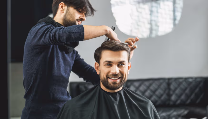 Şarkikaraağaç Evde Berber